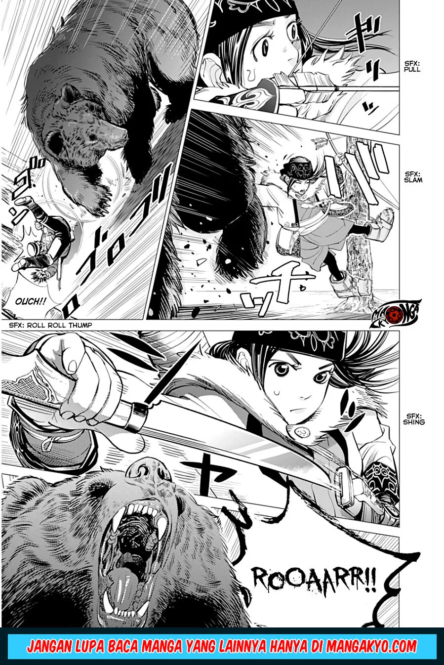 Golden Kamuy Chapter 02 Gambar 13